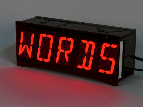 words