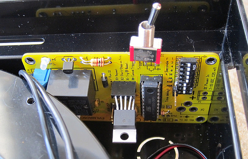 board closeup