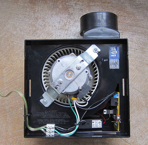 Thermostatic Ventilation Fan