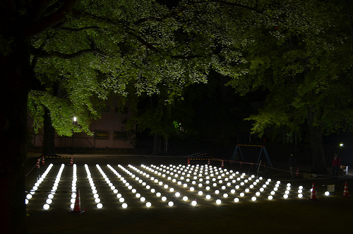 閃光 [Senko] - Tokushima LED Art Festival