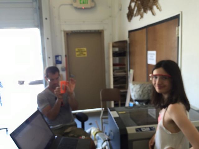 Lasering Parts for the Jeep