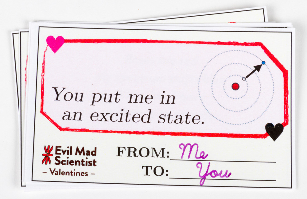 2017 valentines - PDF You put me in an excited state